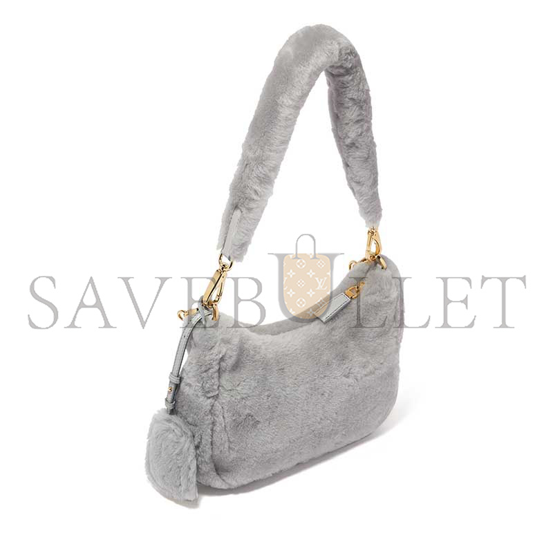 PRADA MINI SHOULDER BAG IN SHEEPSKIN 1BC204 (22*18*6cm)